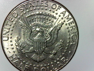 1999-D-Kennedy-Half-Dollar-The-Letter-'L'